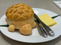 海龟菠萝油-蔡澜点心·粤菜(丽泽天街店)