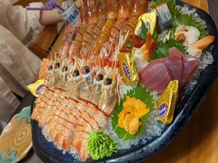 精选刺身拼盘-酒久自助料理(佳兆业店)