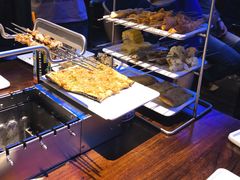 自助取餐区-三个蒙古大叔羊肉串(大宁店)