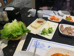 -青松馆韩国料理(香港中路佳世客店)