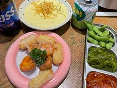 糯叽叽炼乳年糕-WOW LUCKY创意韩料(环球港店)