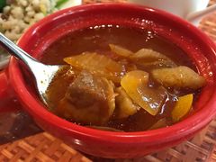 奥巴马牛肉粒汤-So Lounge索兰至餐厅(蓝色港湾店)