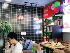 大堂-麦顿堡(堤北店)