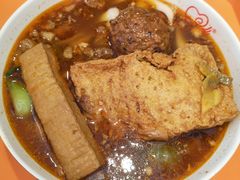 小炖肉面-晋爱面大同刀削面(白纸坊店)