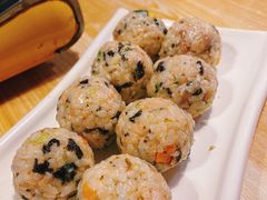 金枪鱼饭团-源味屋韩式火锅&炸鸡(鼎城当代商城店)