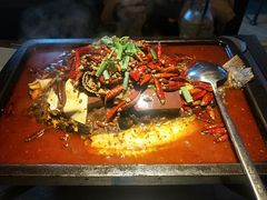 -探鱼·鲜青椒爽麻烤鱼(天河优托邦店)
