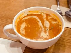 南瓜汤-HELLO 27 意面·沙拉·帕尼尼