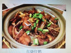 红烧仔鹅-竹海湾农家土菜