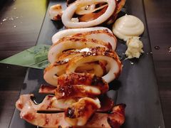 烤鱿鱼-串鑫