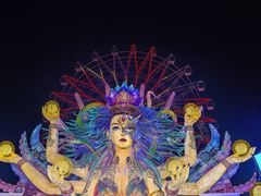 -淄博花灯齐彩城