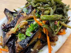 茄子拼豆角-張飛扒肉·龙江非遗(道外店)