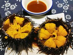 海胆刺身-旺角小渔村(二马路店)