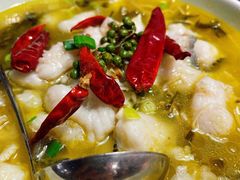 酸菜鱼-宽鲜锅贴家常菜(永旺东部购物中心香港中路店)