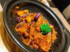 黑椒冰茄牛柳-四道菜·福建菜馆(新街口金鹰店)