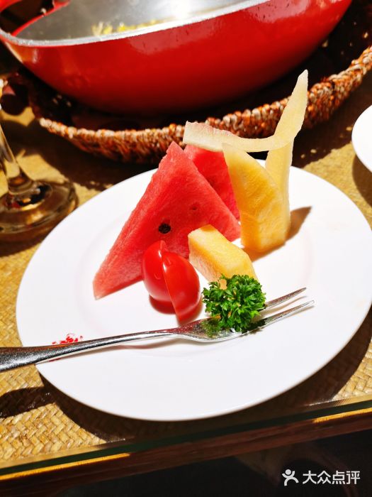 渝信川菜(西单店)餐后水果图片