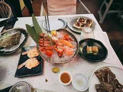 三文鱼刺身-大渔铁板烧(蛇口店)