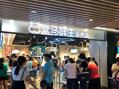 门面-盒马鲜生(曜一城店)