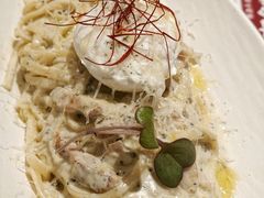 松露白汁烟熏肉扁意面-森Some Fusion(荔湾店)