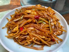 酸辣笋衣土豆丝-小吊梨汤·北京菜(香山店)