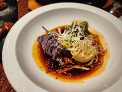 山水鸡丝面-绿茶餐厅(蓝色港湾店)