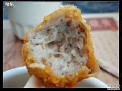 炸鲮鱼球-黄枝记粥面店