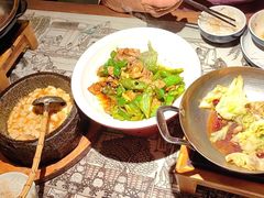 -绿茶餐厅(天通苑华联店)