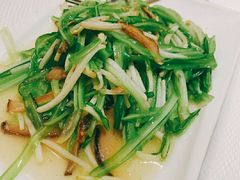 青龙菜清炒-新加坡海鲜共和(名胜世界圣淘沙海滨坊)
