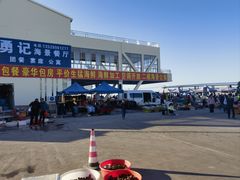-霞涌市场海鲜摆卖区