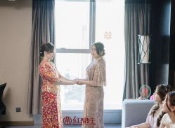 点击看大图 -LOVE SHINE婚纱·红鼎庄龙凤褂·妈妈装定制