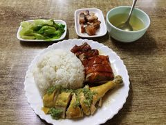 三拼饭-煲煲香快餐(南京路店)