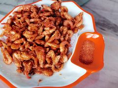炸河虾-向外鱼乐·土菜·虹鳟鱼