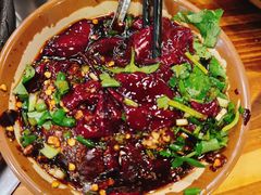 凉拌鸡血-笔记安顺夺夺粉火锅(龙湾万达店)