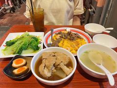 滑蛋牛肉虾仁-有章牛杂(石厦店)