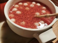 时果酒酿圆子-绿茶餐厅(领展购物广场·中关村店)