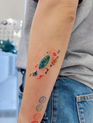 -明星刺青·洗纹身