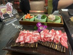 精选羊肉卷-捞王锅物料理(昆山店)