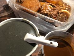 花生杏仁芝麻糊-勤記甜品