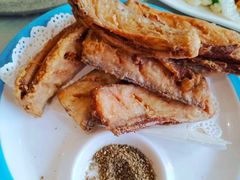 香炸带鱼-天津乾毓德饭庄·清真传统炒菜·海鲜烧烤(咸阳路店)