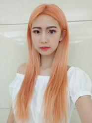 -韩鑫烫染接发·收长头发