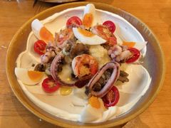 拿坡里海鲜沙拉-COMMUNE幻师(中航城君尚店)