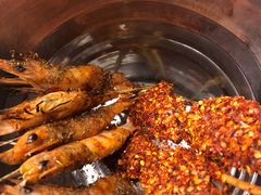 烤虾-炒豆合作社(东四总店)