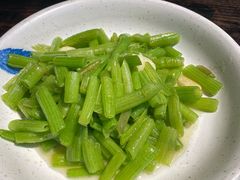 清炒南瓜叶-有梦特色餐厅(古子城店)