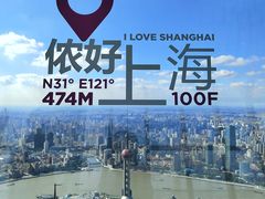 -上海环球金融中心云端足球盛典