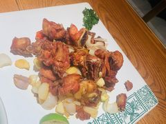 傣味柠檬香酥鸡-云海肴·汽锅鸡·云南菜(高德置地店)