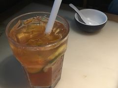 桂花柠檬茶-绿茶餐厅(领展购物广场·中关村店)