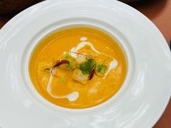 南瓜汤-Golden Lily河内巴黎法越料理餐厅(建国西路店)