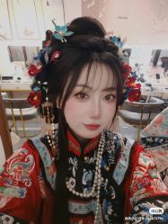 -一揽芳华汉服旗袍体验馆(拙政园店)