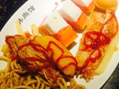 -大漠风烤肉火锅自助餐厅(鹰展店)