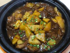 土豆煨牛腩-柳湖茶坊(柳湖店)