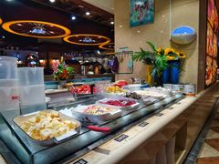 自助取餐区-福缘烤肉王自助(爱琴海-原比尔森店)